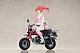 KOTOBUKIYA Megami Device PUNI MOFU Racing Mao with Honda Z50J-1 Monkey 1/1 Plastic Kit gallery thumbnail