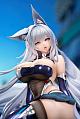 APEX Azur Lane Shinano Nemachi no Gin-koshi Ver. 1/7 Plastic Figure gallery thumbnail