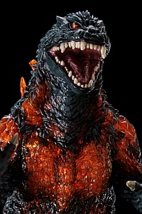 Aoshima PLAfig. No.PF-06 Burning Millennium Godzilla Plastic Kit