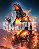 Aoshima PLAfig. No.PF-06 Burning Millennium Godzilla Plastic Kit gallery thumbnail