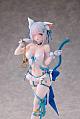 SIKI ANIM Shibarare Neko Putika-chan 1/7 Plastic Figure gallery thumbnail