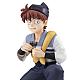 MegaHouse G.E.M. Series Nintama Rantaro Tenohira Hansuke-sensei Plastic Figure gallery thumbnail