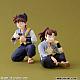 MegaHouse G.E.M. Series Nintama Rantaro Tenohira Hansuke-sensei Plastic Figure gallery thumbnail