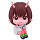 MegaHouse LookUp Ginga Tokkyu Milky Subway Chiharu Plastic Figure gallery thumbnail