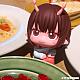 MegaHouse LookUp Ginga Tokkyu Milky Subway Chiharu Plastic Figure gallery thumbnail