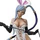 FREEing Code Geass Lelouch of the Rebellion Villetta Nu White Bunny Ver. 1/4 Plastic Figure gallery thumbnail
