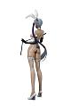 FREEing Code Geass Lelouch of the Rebellion Villetta Nu White Bunny Ver. 1/4 Plastic Figure gallery thumbnail