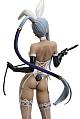 FREEing Code Geass Lelouch of the Rebellion Villetta Nu White Bunny Ver. 1/4 Plastic Figure gallery thumbnail