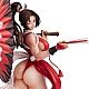 MegaHouse Lucrea THE KING OF FIGHTERS &rsquo;98 Shiranui Mai Plastic Figure gallery thumbnail