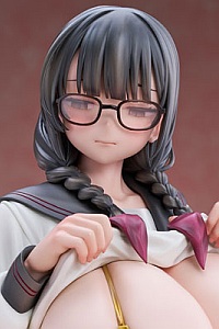 NOCTURNUS oekakizuki-shi Original Illustration Omori Kurumi 1/5 Plastic Figure