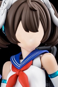 KOTOBUKIYA Megami Device M.S.G 08 Face Set for BUSTER DOLL Skin Colour A 1/1 Plastic Kit