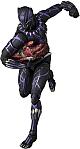 MedicomToy MAFEX No.316 BLACK PANTHER (ENDGAME Ver.) Action Figure gallery thumbnail