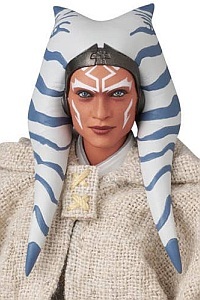 MedicomToy MAFEX No.315 MAFEX AHSOKA TANO WHITE COSTUME Ver. Action Figure