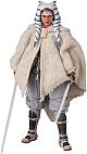 MedicomToy MAFEX No.315 MAFEX AHSOKA TANO WHITE COSTUME Ver. Action Figure gallery thumbnail