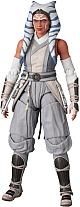 MedicomToy MAFEX No.315 MAFEX AHSOKA TANO WHITE COSTUME Ver. Action Figure gallery thumbnail