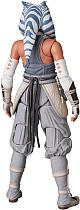 MedicomToy MAFEX No.315 MAFEX AHSOKA TANO WHITE COSTUME Ver. Action Figure gallery thumbnail