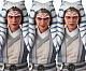 MedicomToy MAFEX No.315 MAFEX AHSOKA TANO WHITE COSTUME Ver. Action Figure gallery thumbnail
