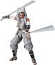 MedicomToy MAFEX No.315 MAFEX AHSOKA TANO WHITE COSTUME Ver. Action Figure gallery thumbnail