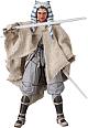 MedicomToy MAFEX No.315 MAFEX AHSOKA TANO WHITE COSTUME Ver. Action Figure gallery thumbnail