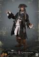 Hot Toys Movie Masterpiece Pirates of the Caribbean Jack Sparrow 1/6 Action Figure gallery thumbnail