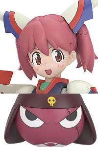 BANDAI SPIRITS 30MP Powered Natsumi & Giroro Gocho Plastic Kit BANDAI SPIRITS 30MP Powered Natsumi & Giroro Gocho Plastic Kit