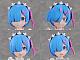 KADOKAWA PLASTIC MODEL SERIES Re:Zero -Starting Life in Another World- Rem DX Ver. Plastic Kit gallery thumbnail