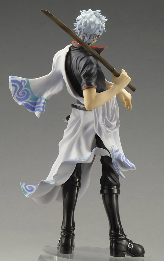 MegaHouse G.E.M. Series Gintama Sakata Gintoki Figure | Figures ...