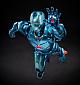 threezero  Marvel Studios The Infinity Saga DLX Iron Man Mark 3 (Stealth Edition) 1/12 Action Figure gallery thumbnail