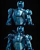 threezero  Marvel Studios The Infinity Saga DLX Iron Man Mark 3 (Stealth Edition) 1/12 Action Figure gallery thumbnail