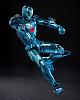threezero  Marvel Studios The Infinity Saga DLX Iron Man Mark 3 (Stealth Edition) 1/12 Action Figure gallery thumbnail