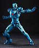 threezero  Marvel Studios The Infinity Saga DLX Iron Man Mark 3 (Stealth Edition) 1/12 Action Figure gallery thumbnail