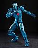 threezero  Marvel Studios The Infinity Saga DLX Iron Man Mark 3 (Stealth Edition) 1/12 Action Figure gallery thumbnail
