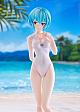 WAVE Evangelion Shin Gekijoban POP UP PARADE BEACH QUEENS Ayanami Rei [One-piece style] L size Plastic Figure gallery thumbnail
