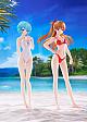 WAVE Evangelion Shin Gekijoban POP UP PARADE BEACH QUEENS Ayanami Rei [One-piece style] L size Plastic Figure gallery thumbnail