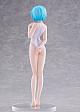 WAVE Evangelion Shin Gekijoban POP UP PARADE BEACH QUEENS Ayanami Rei [One-piece style] L size Plastic Figure gallery thumbnail