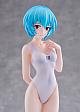 WAVE Evangelion Shin Gekijoban POP UP PARADE BEACH QUEENS Ayanami Rei [One-piece style] L size Plastic Figure gallery thumbnail