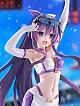 FuRyu Date a Live V TENITOL TALL Yatogami Tohka Race Queen Ver. Plastic Figure gallery thumbnail