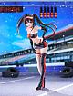 FuRyu Date a Live V TENITOL TALL Tokisaki Kurumi Race Queen Ver. Plastic Figure gallery thumbnail