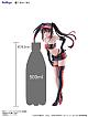 FuRyu Date a Live V TENITOL TALL Tokisaki Kurumi Race Queen Ver. Plastic Figure gallery thumbnail