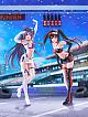 FuRyu Date a Live V TENITOL TALL Tokisaki Kurumi Race Queen Ver. Plastic Figure gallery thumbnail