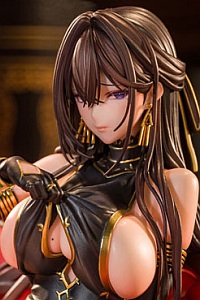 POPOFREE Makai Kanbu no Oneesan Lydia 1/7 Plastic Figure