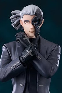 KOTOBUKIYA TRIGUN STARGAZE OSHI WORKS Livio the Double Fang TRIGUN STAMPEDE Plastic Figure KOTOBUKIYA TRIGUN STARGAZE OSHI WORKS Livio the Double Fang TRIGUN STAMPEDE Plastic Figure