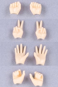 KOTOBUKIYA Megami Device M.S.G 09 Hand Set Skin Colour A 1/1 Plastic Kit KOTOBUKIYA Megami Device M.S.G 09 Hand Set Skin Colour A 1/1 Plastic Kit