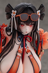 KAWA DESIGN Daiblos Core Mare Rouge Rakubai no Utage 1/6 Plastic Figure KAWA DESIGN Daiblos Core Mare Rouge Rakubai no Utage 1/6 Plastic Figure