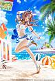 NEONMAX Gakuen iDOLM@STER Himesaki Rinami Kimi to Semi-blue Ver. 1/7 Plastic Figure gallery thumbnail