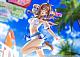 NEONMAX Gakuen iDOLM@STER Himesaki Rinami Kimi to Semi-blue Ver. 1/7 Plastic Figure gallery thumbnail