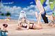 HASUKI pocket art PA013 GIRLS' FRONTLINE 2: Exilium Klukai Aoki Kiseki Ver. Standard Edition 1/12 Action Figure gallery thumbnail