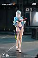HASUKI pocket art PA013 GIRLS' FRONTLINE 2: Exilium Klukai Aoki Kiseki Ver. Standard Edition 1/12 Action Figure gallery thumbnail