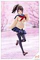 KOTOBUKIYA Sousai Shoujo Teien Kirupla Yuuki Madoka [Touou High School Fuyu-seifuku] 1/10 Plastic Kit gallery thumbnail