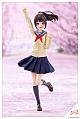 KOTOBUKIYA Sousai Shoujo Teien Kirupla Yuuki Madoka [Touou High School Fuyu-seifuku] 1/10 Plastic Kit gallery thumbnail